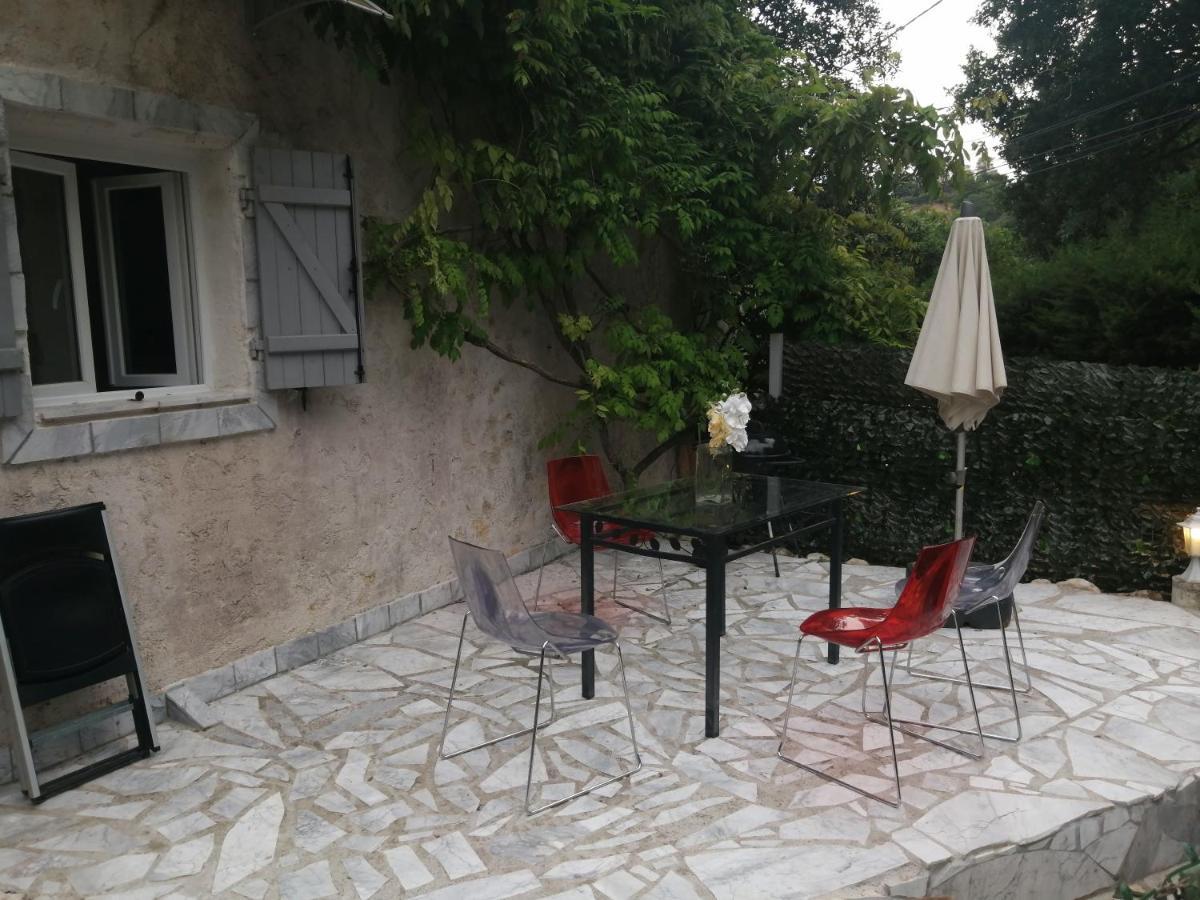 La Mhirabelle Otel Saint-Paul-de-Vence Dış mekan fotoğraf